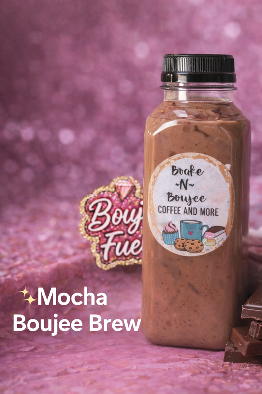 ✨ Mocha Boujee Brew 12oz