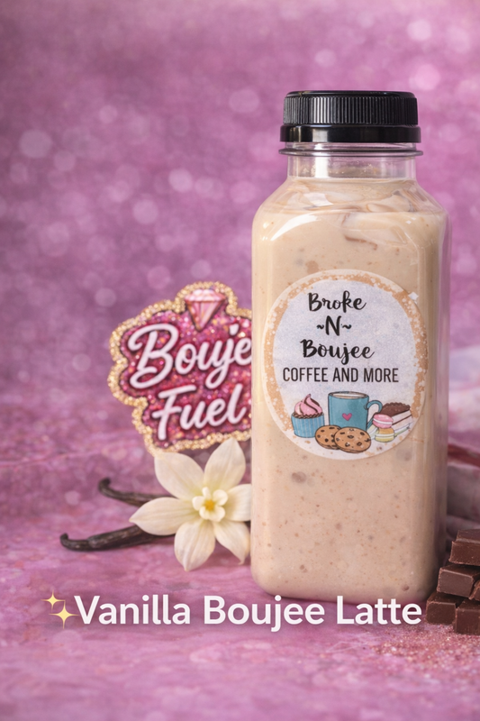 ✨ Vanilla Boujee Latte 12oz